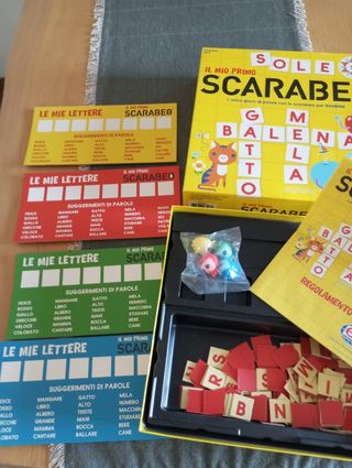 Il Mio Primo Scarabeo Gioco di Parole