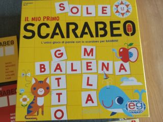 Il Mio Primo Scarabeo Gioco di Parole