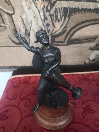 Pareja Bailarines Bronce