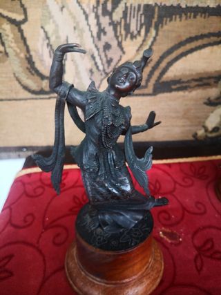 Pareja Bailarines Bronce