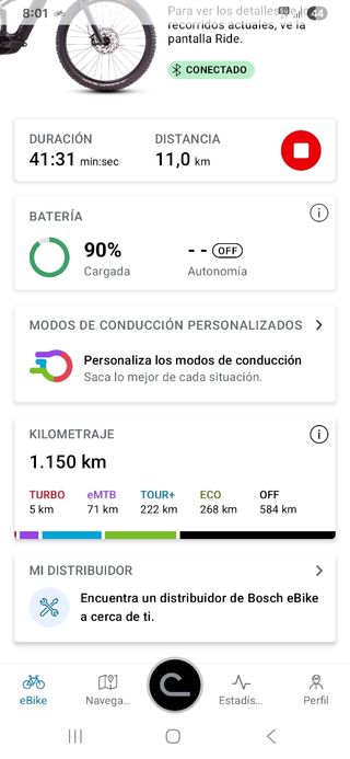 E-bike Cube one44 HPC Race