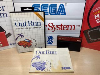 Out Run - SEGA Master System