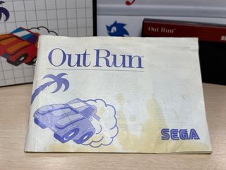 Out Run - SEGA Master System