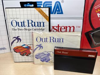 Out Run - SEGA Master System