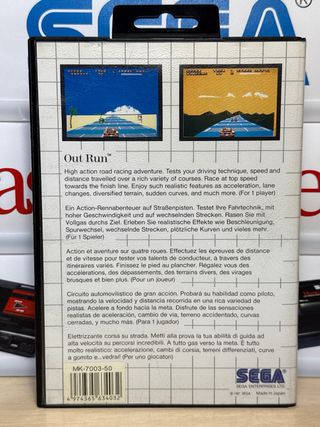 Out Run - SEGA Master System
