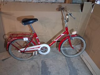 Bicicleta Gracias Roja