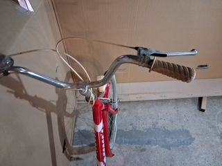 Bicicleta Gracias Roja