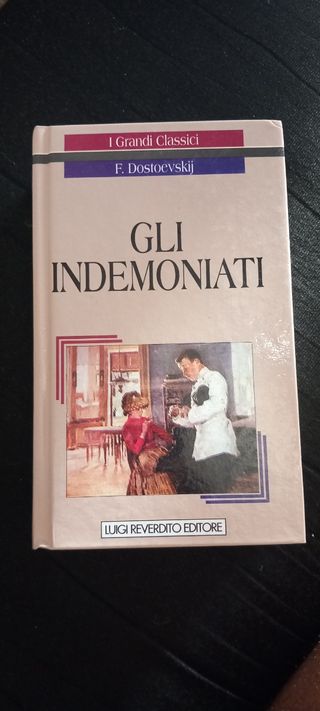 Libro: Gli Indemoniati. Feodor Dostoevskij 