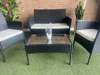 Juego de terraza