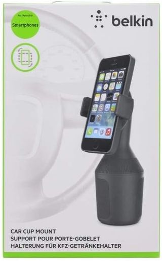 Belkin Soporte de Smartphone para Posavasos del Coche