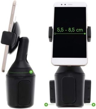 Belkin Soporte de Smartphone para Posavasos del Coche