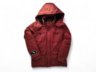 Giubbotto Bershka Uomo XL – Bordeaux 