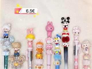 DIY Boligrafo Pop mart