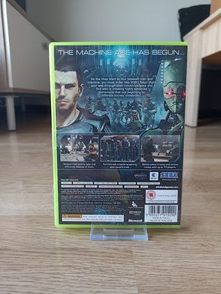 Binary Domain - Xbox 360 / Xbox One / Xbox Serie X