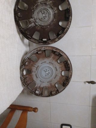 2 Tapacubos Citroen C1, C2, C3
15 pulgadas 