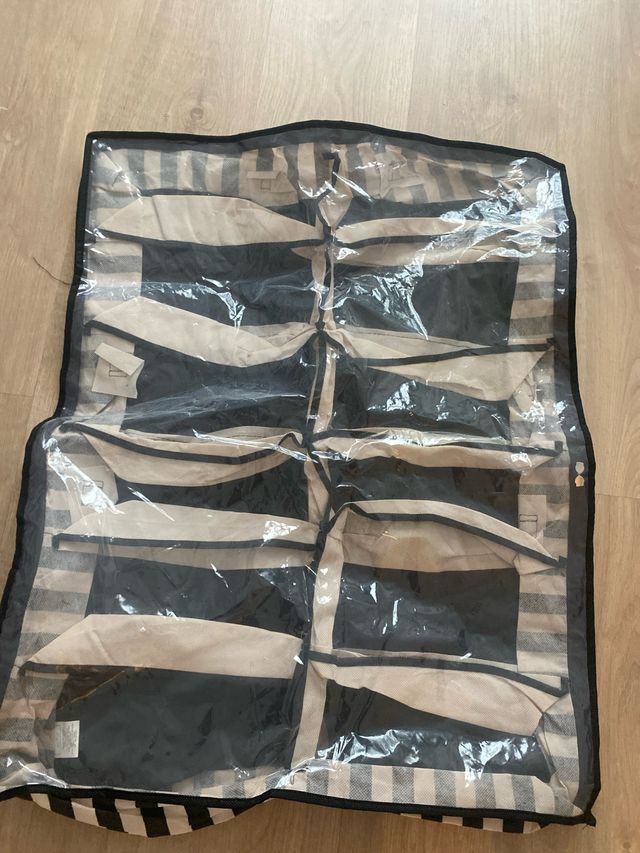 Zapatero organizador 12 compartimentos