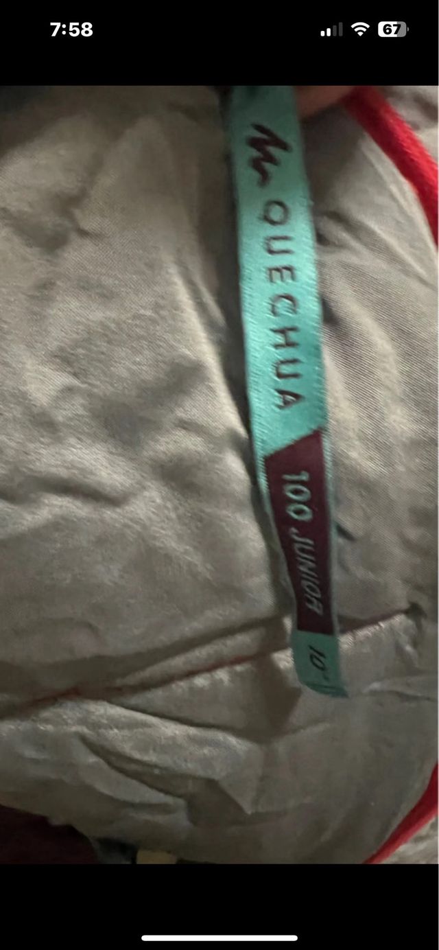 Dos sacos de dormir para turismo