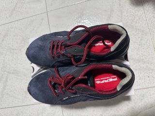 Scarpe antinfortunistiche blu scuro