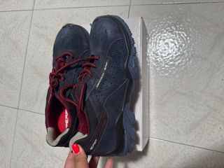 Scarpe antinfortunistiche blu scuro