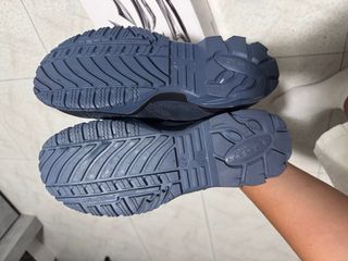 Scarpe antinfortunistiche blu scuro