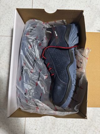 Scarpe antinfortunistiche blu scuro