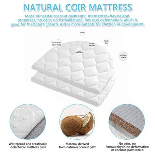 Cuna minicuna convertible para bebé