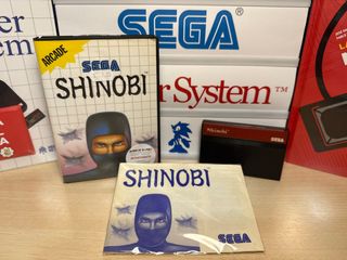 Shinobi - SEGA Master System Arcade