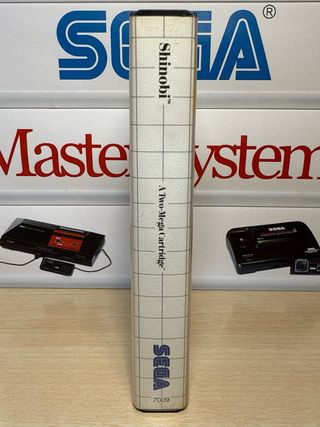 Shinobi - SEGA Master System Arcade