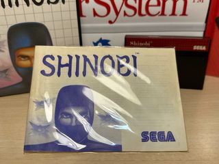 Shinobi - SEGA Master System Arcade