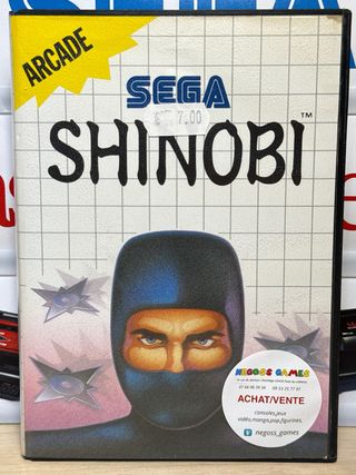 Shinobi - SEGA Master System Arcade