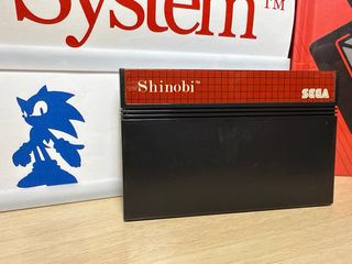 Shinobi - SEGA Master System Arcade
