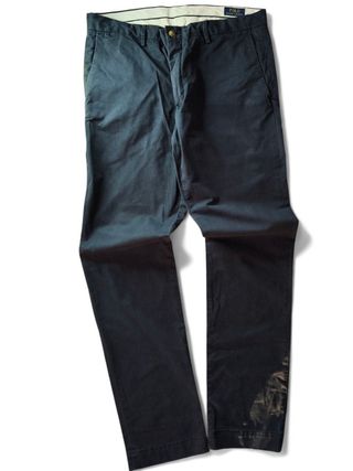 Polo Ralph Lauren Pantaloni Uomo Classic Fit Navy