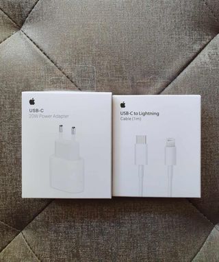 Caricatore completo per iPhone USB C da 20 W