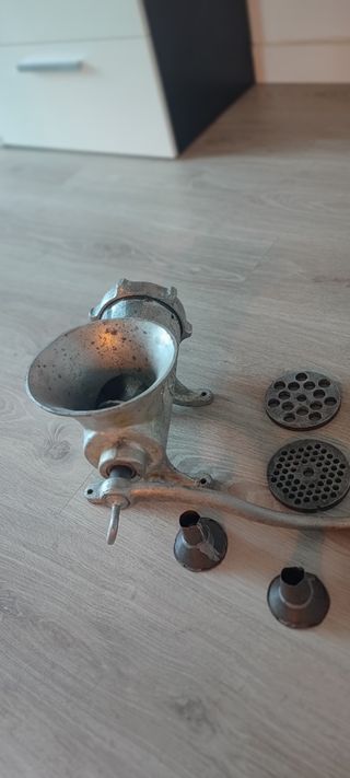 Máquina picadora Manual .