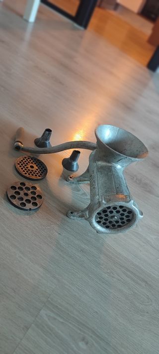 Máquina picadora Manual .