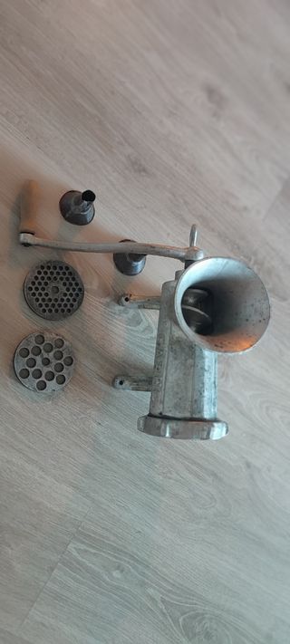 Máquina picadora Manual .