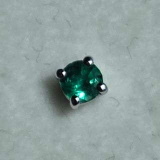 Pendientes Esmeralda AAA Oro Blanco 18K | no usado