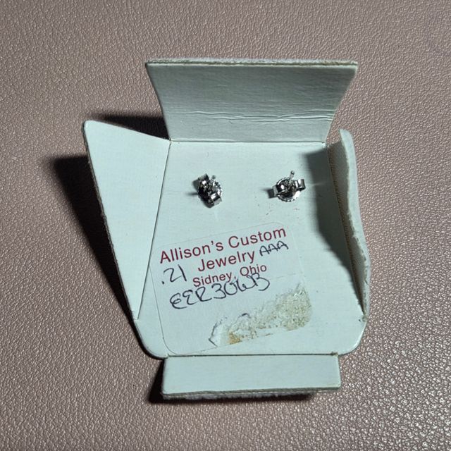 Pendientes Esmeralda AAA Oro Blanco 18K | no usado