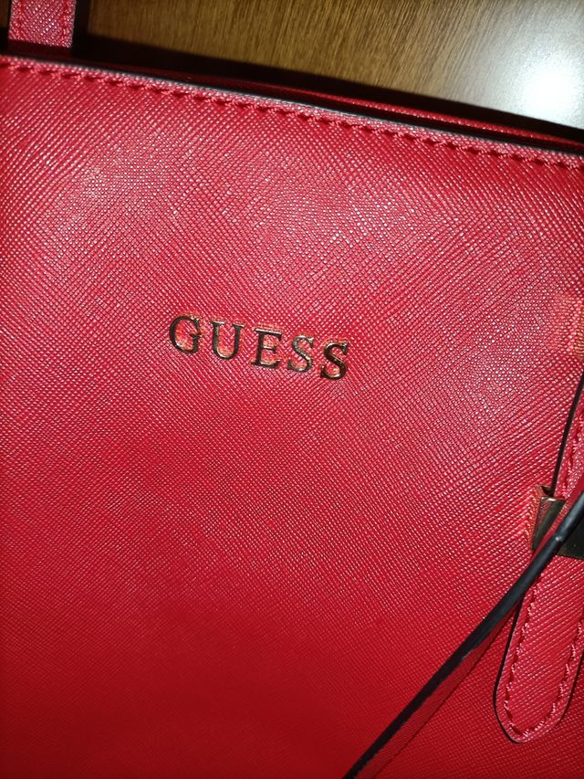 Borsa Guess Rossa
