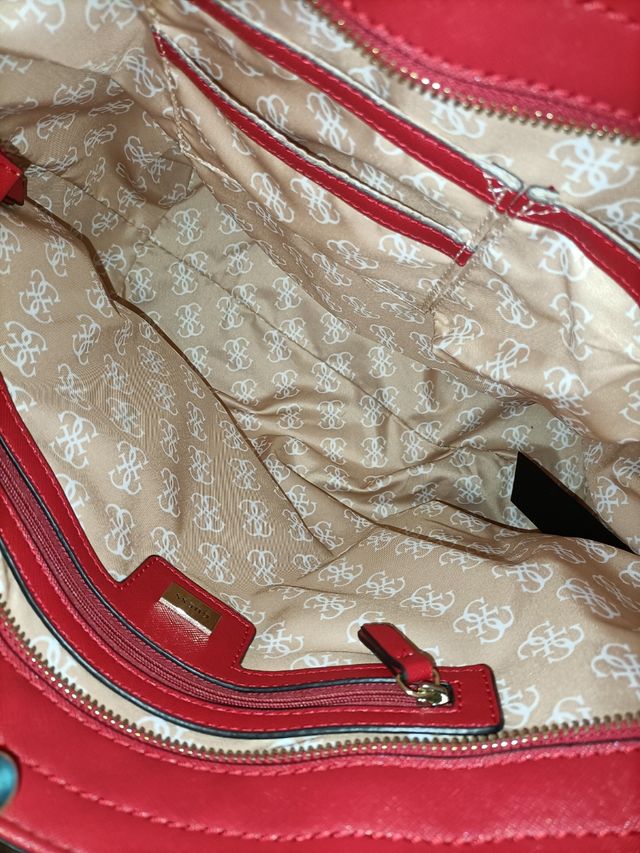 Borsa Guess Rossa