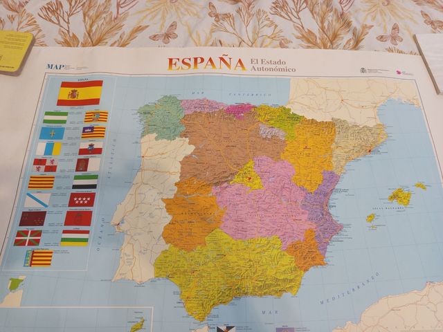 Mapa España El País Estado Autonómico