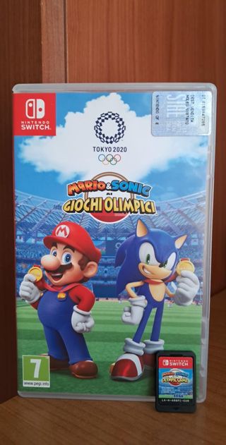 Mario & Sonic Tokyo 2020 Nintendo Switch