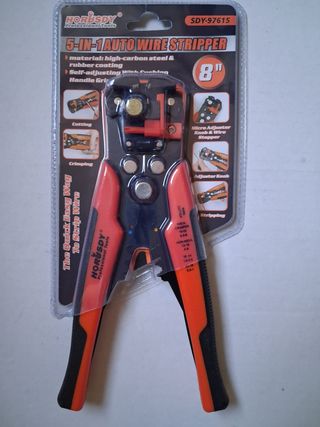 Pinza Crimpatrice HORUSDY 5-in-1