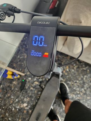 Scooter eléctrico. 