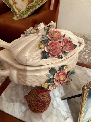 Sopera porcelana Italiana