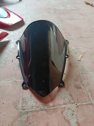 Cúpula Negra Honda CBR 600 2007