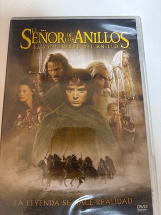 Trilogía El Señor de los Anillos DVD Español