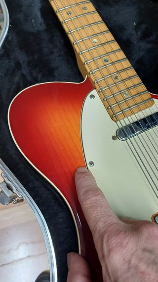 Fender American Deluxe Telecaster Sunburst