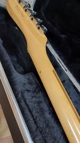 Fender American Deluxe Telecaster Sunburst