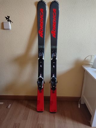 Esquís NORDICA 130cm para niño